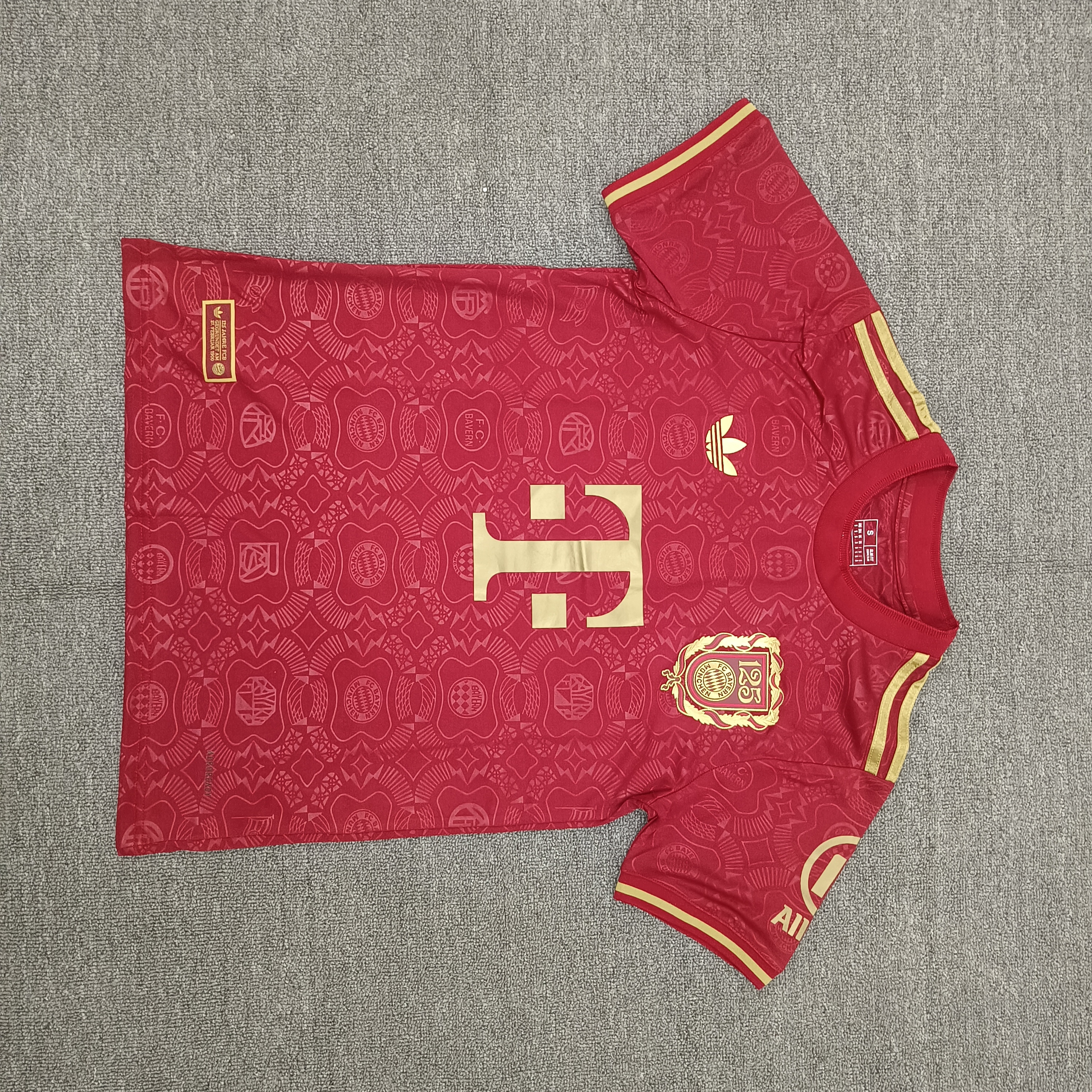 25-26 Bayern 125 Years Jersey 1:1 Thai Quality Football shirt