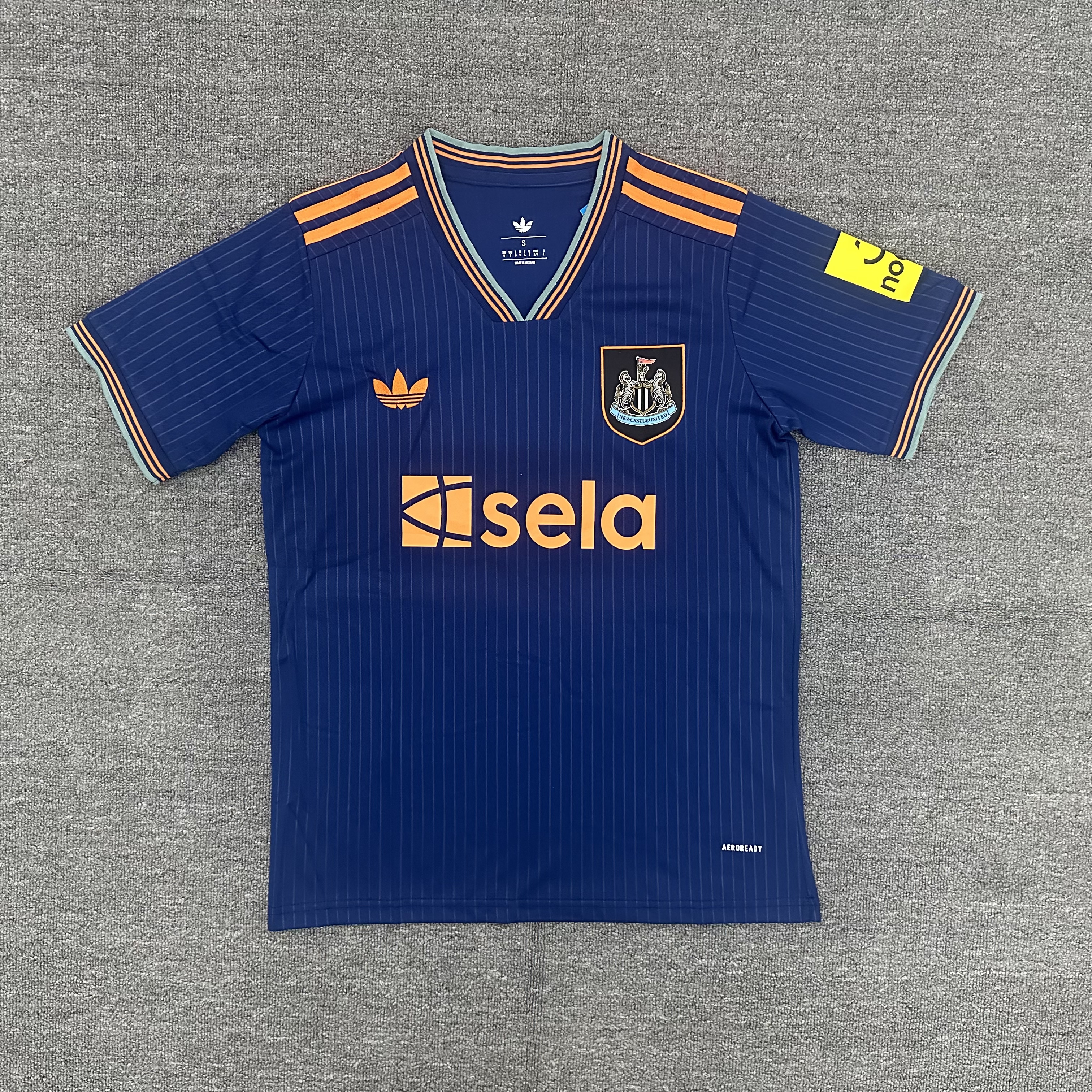 25-26 Newcastle United third soccer jersey 1:1 Thai Quality Football shirt