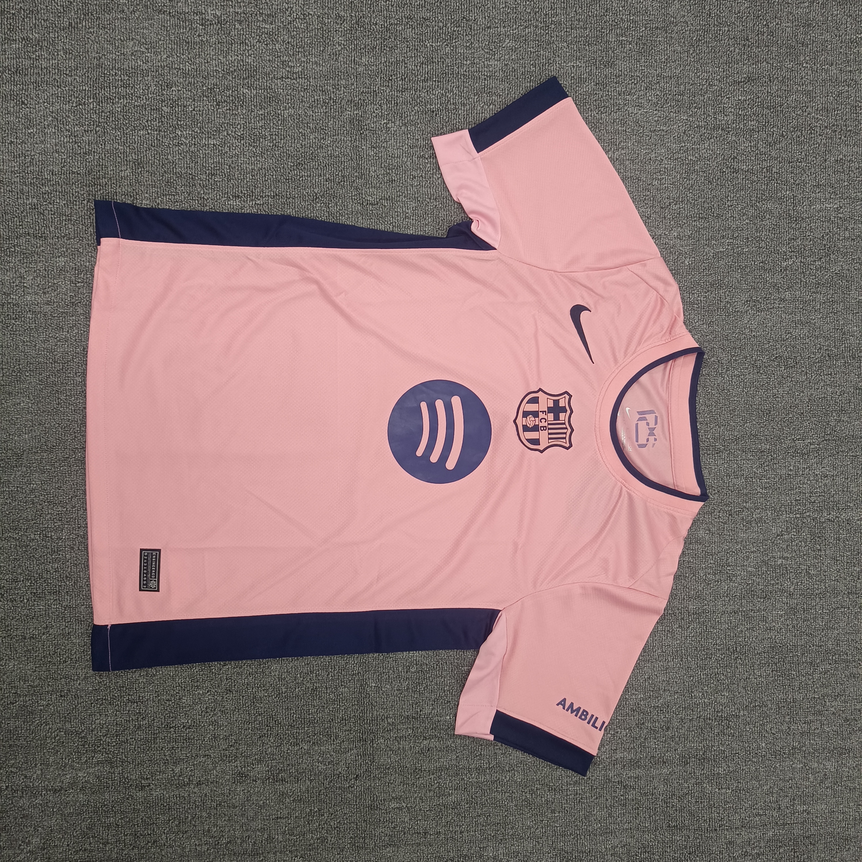 25-26 BAR Pink special edition jersey 1:1 Thai Quality Football shirt