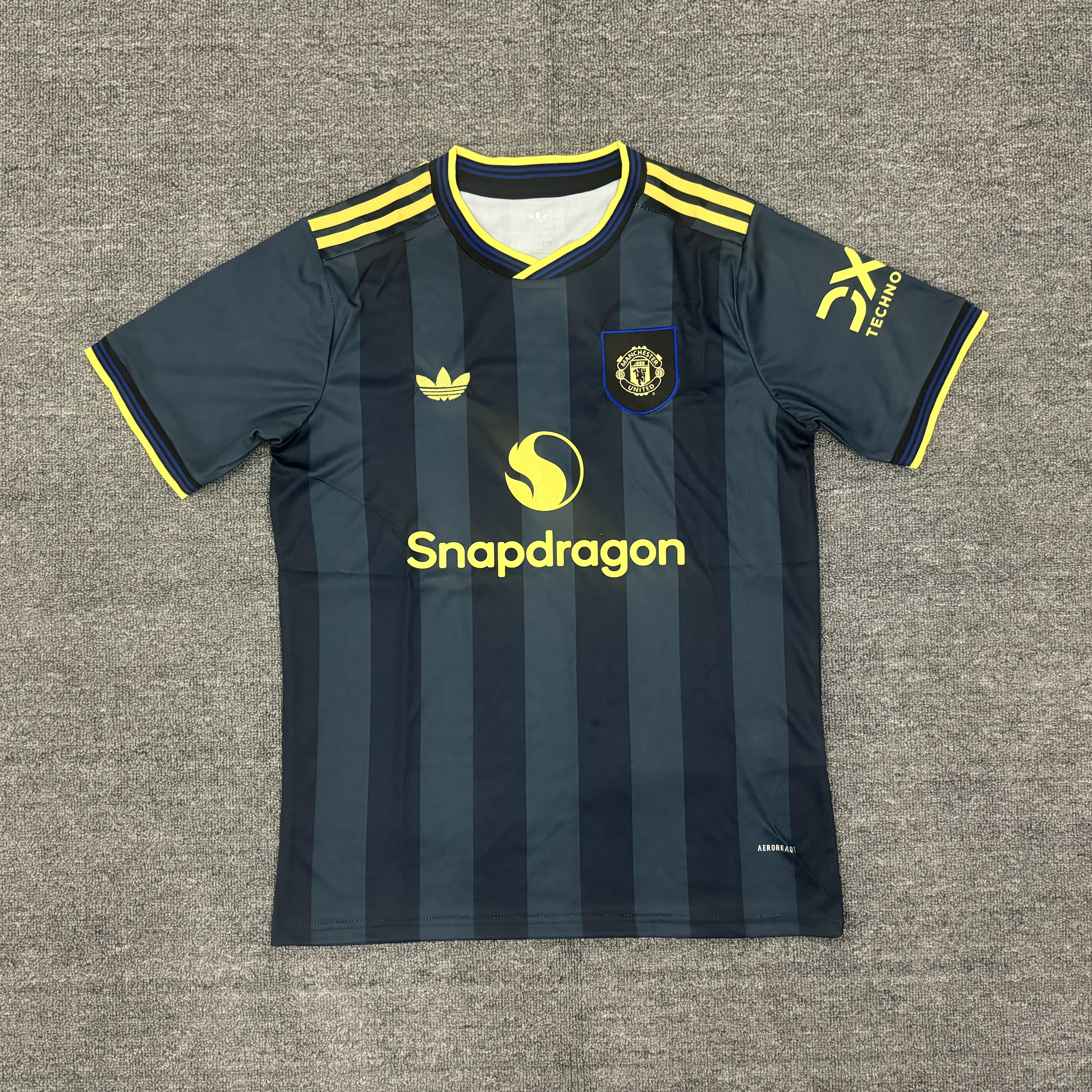 25-26 MNU Third Away jersey 1:1 Thai Quality Football shirt