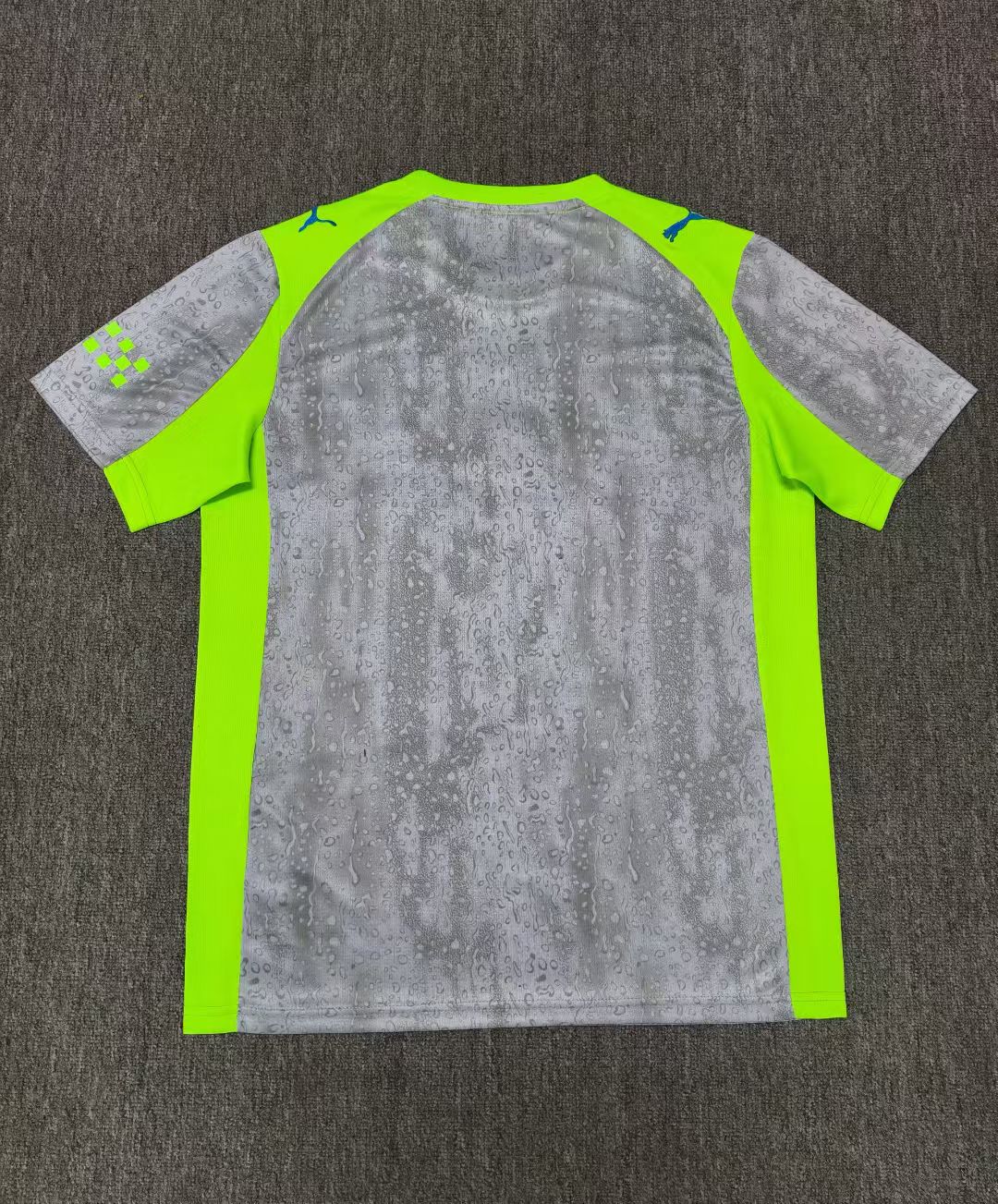 25-26 MCI third away jersey 1:1 Thai Quality Football shirt