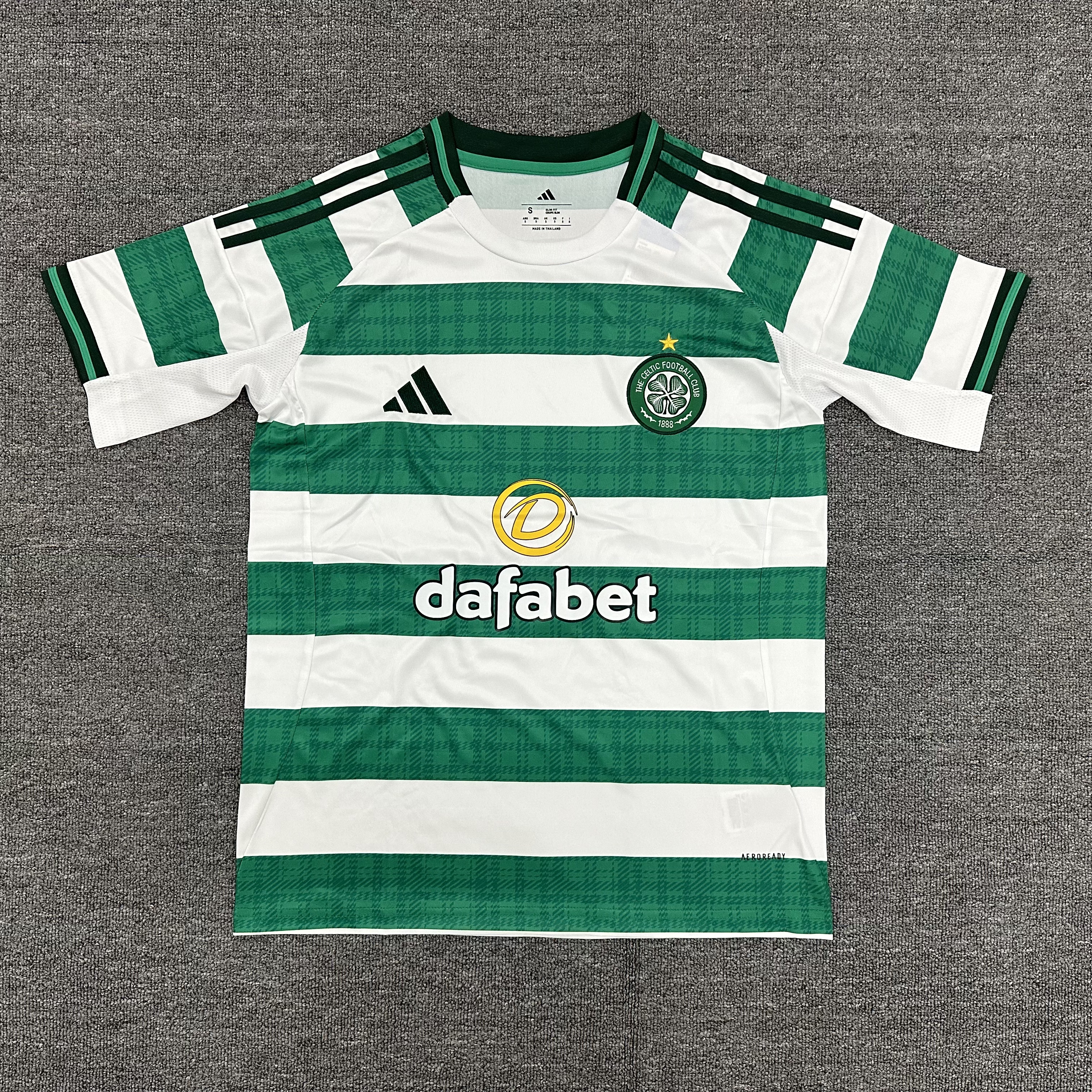 25-26 Celtics Home Jersey 1:1 Thai Quality Football shirt