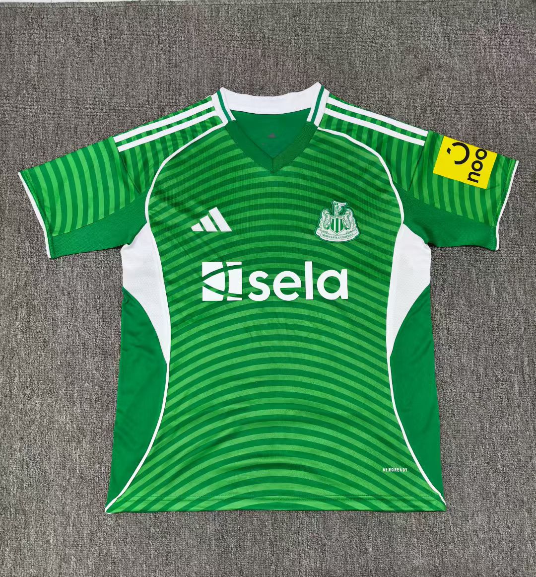 25-26 Newcastle Away Soccer Jersey  1:1 Thai Quality Football shirt