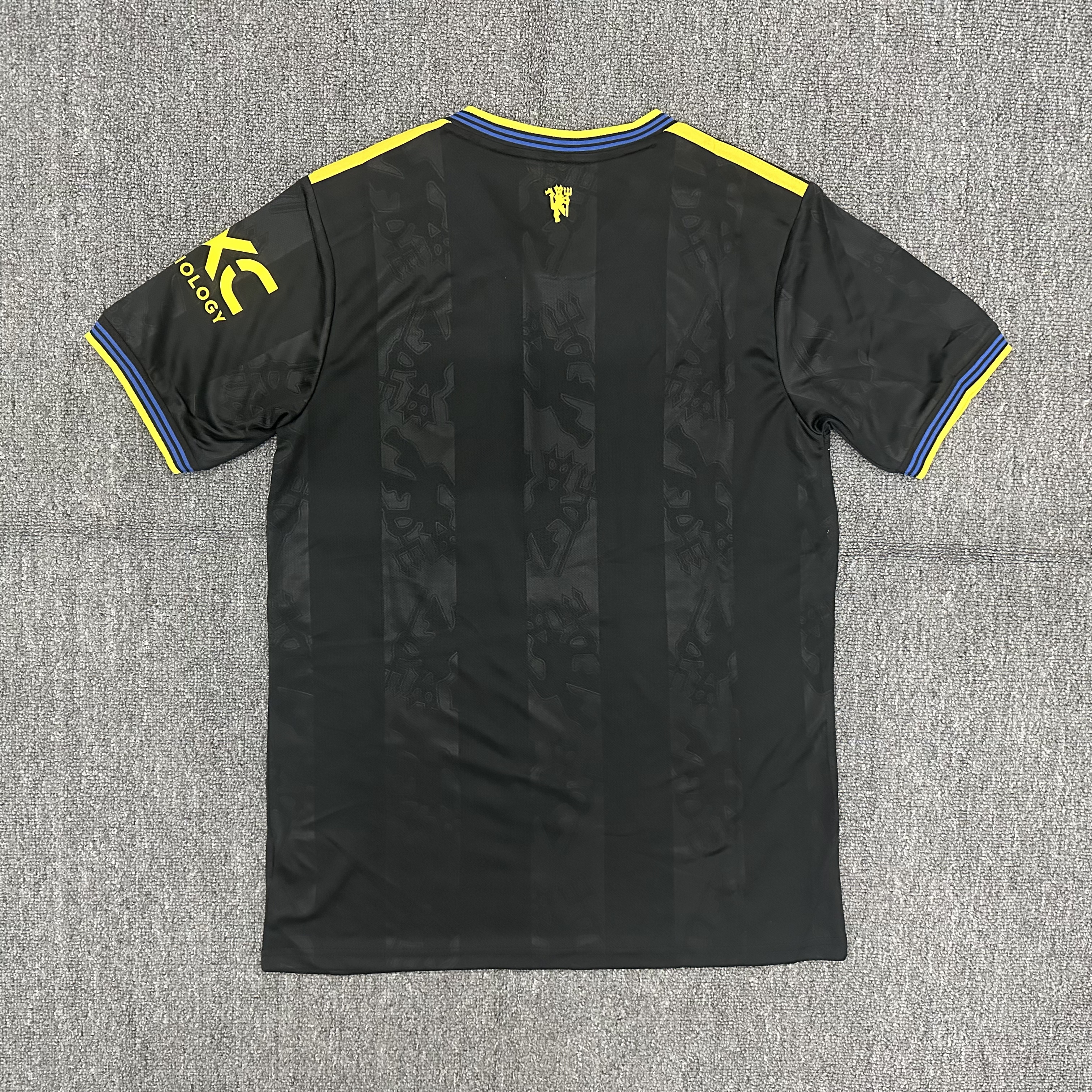 25-26 MNU 3rd jersey 1:1 Thai Quality Football shirt