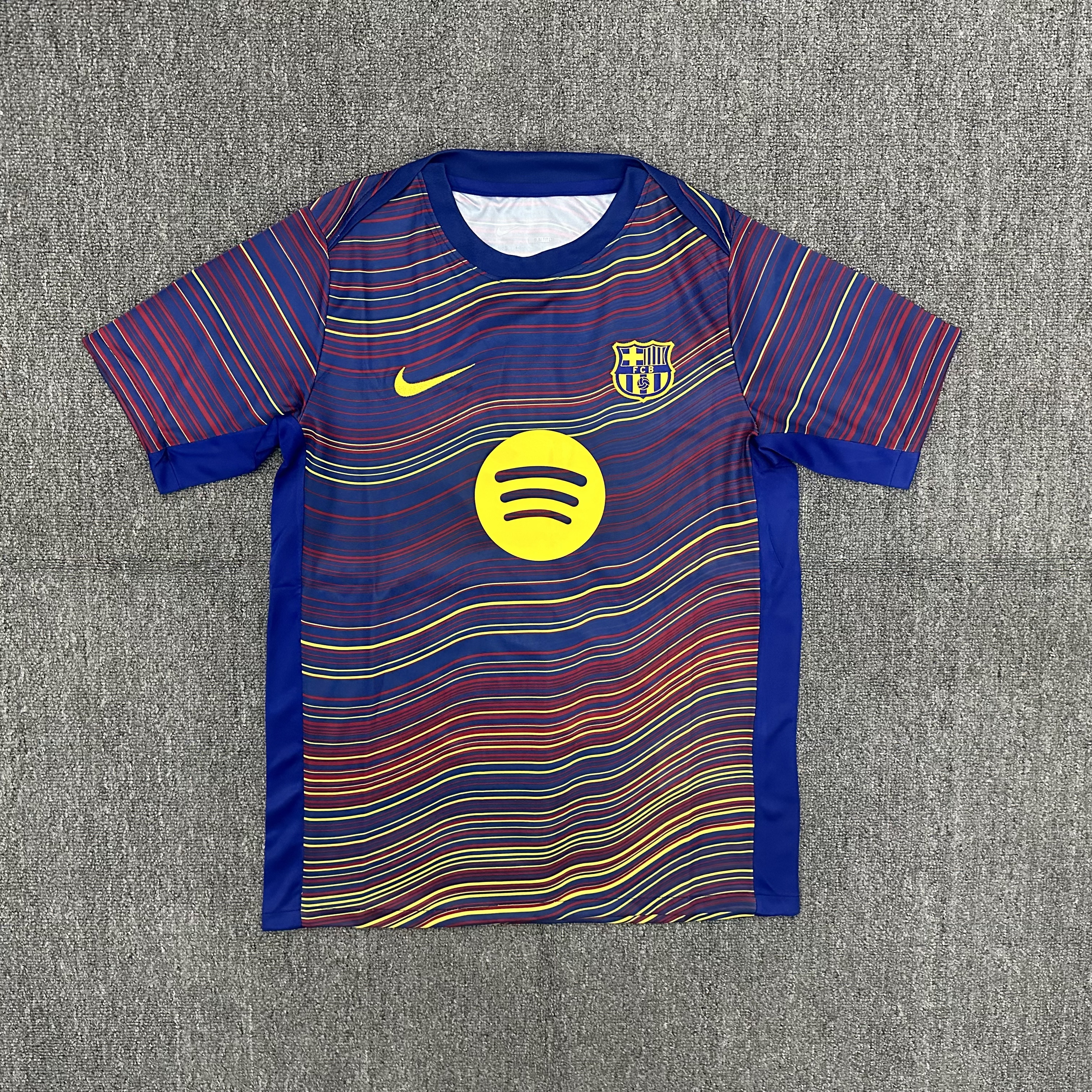 25-26 BAR training jersey 1:1 Thai Quality Football Shirt