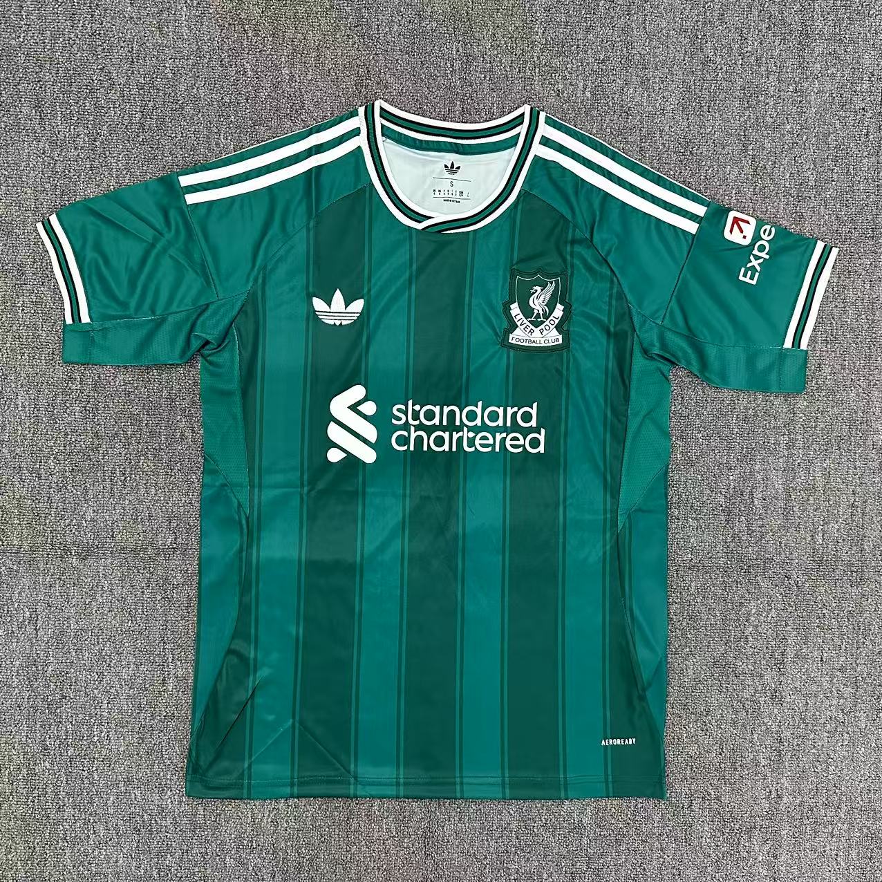 25-26 L-W-P third away Jersey 1:1 Thai Quality Football shirt