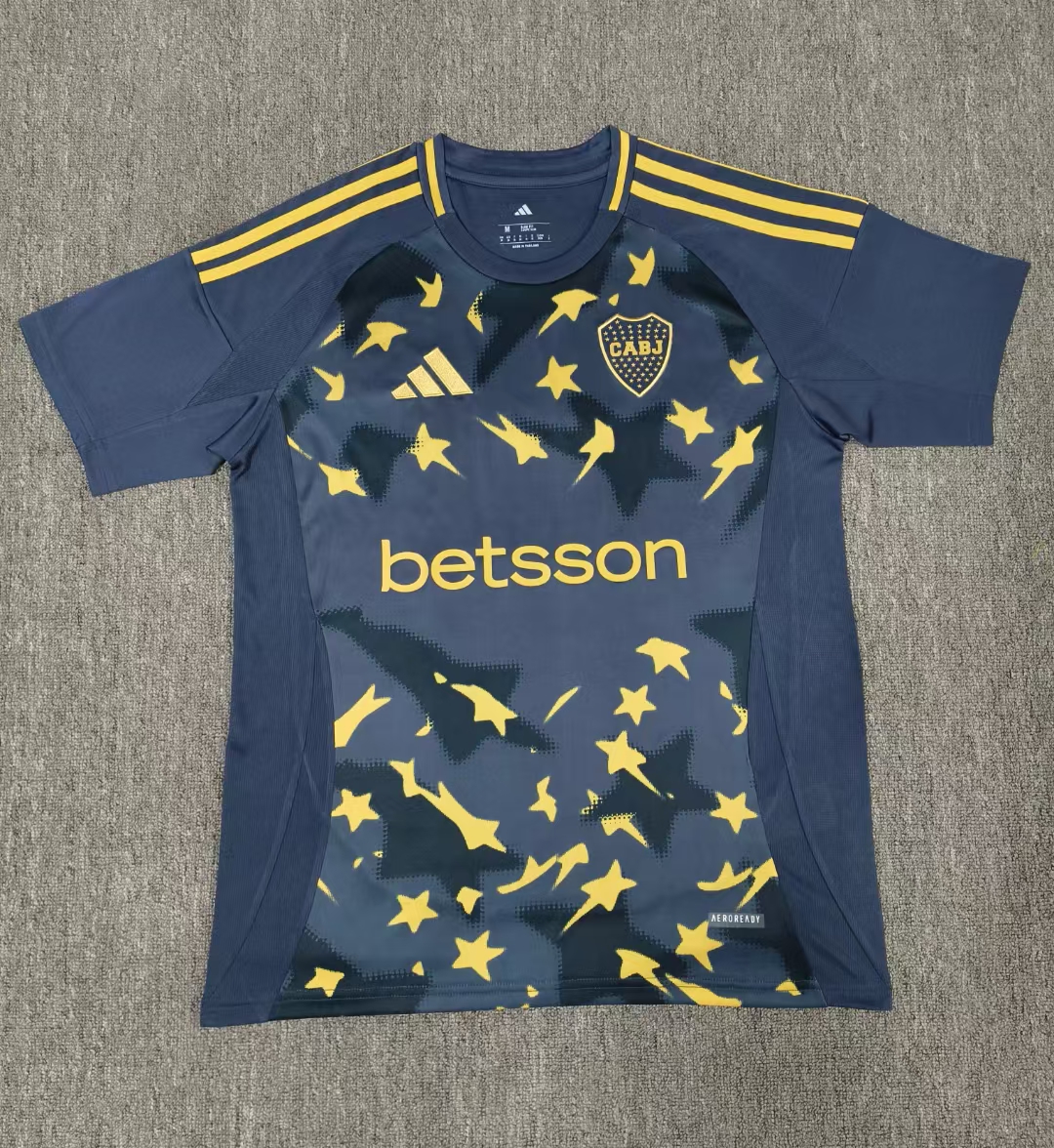 25-26 Boca third away jersey 1:1 Thai Quality Football shirt