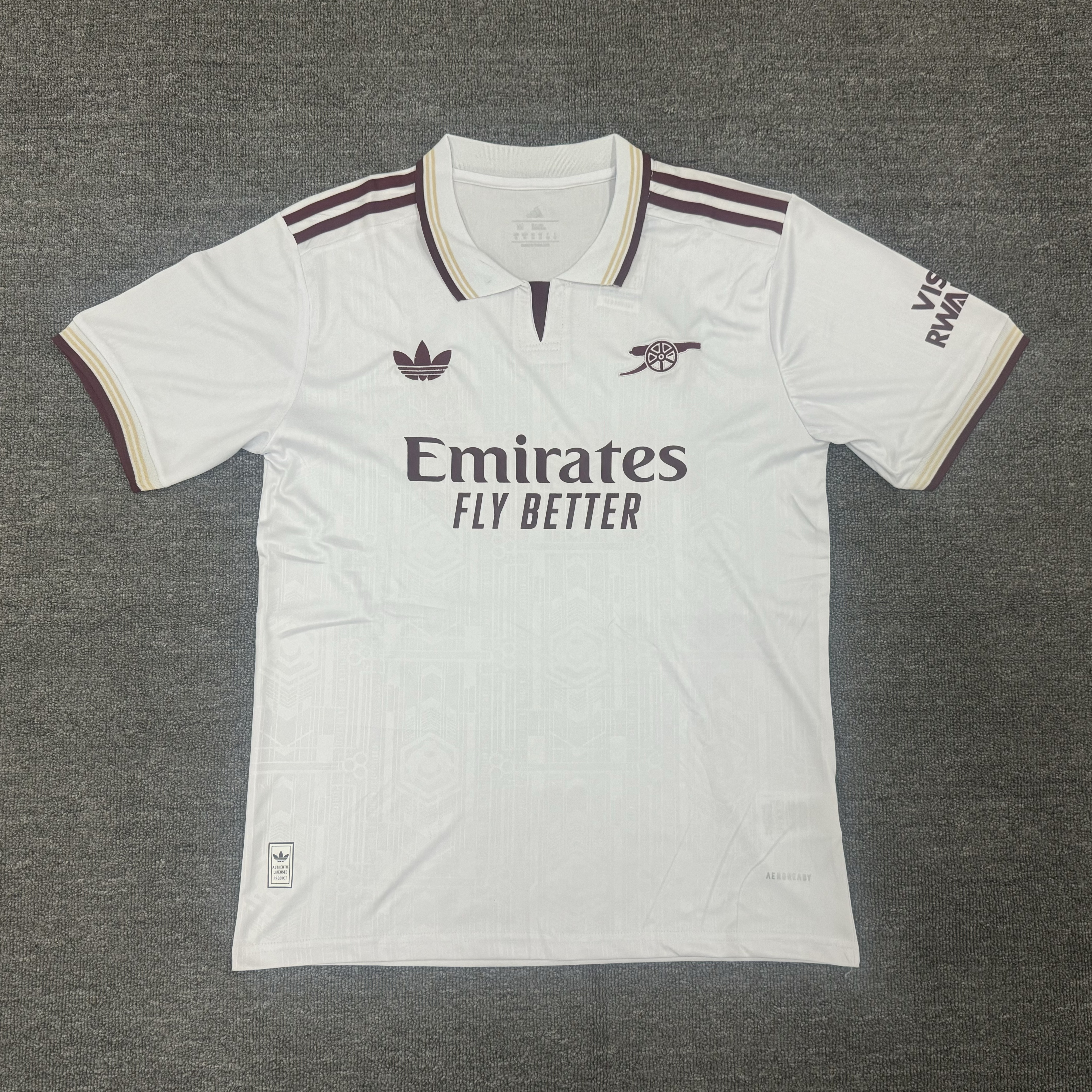 25-26 ASN 3rd jersey 1:1 Thai Quality Football shirt