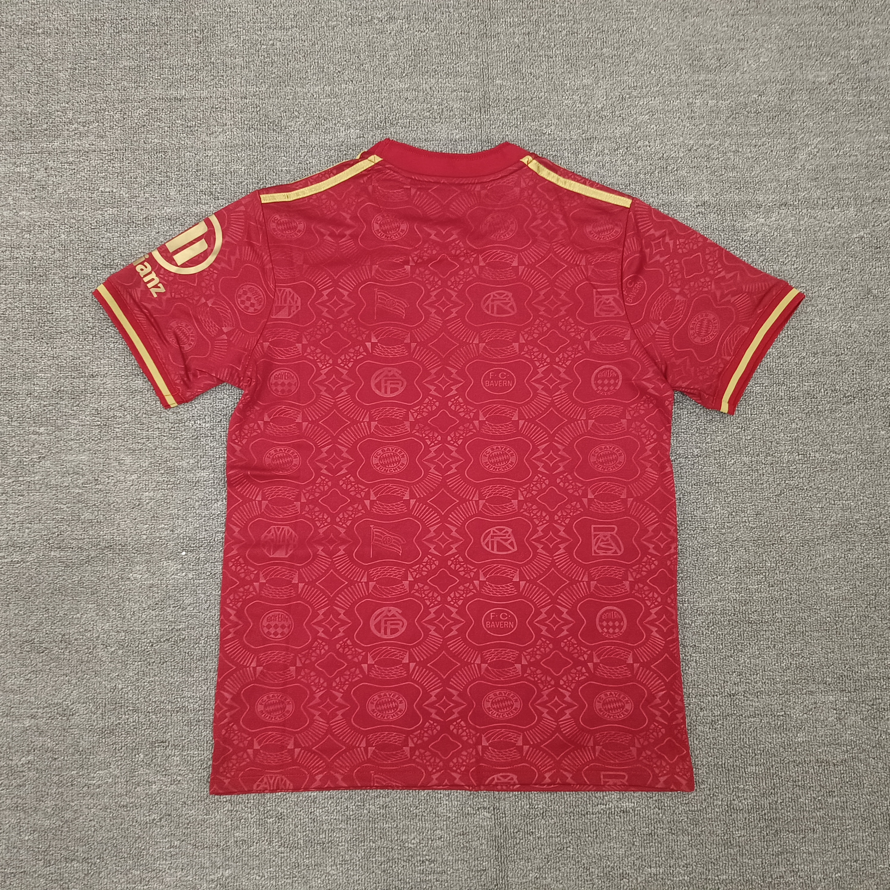 25-26 Bayern 125 Years Jersey 1:1 Thai Quality Football shirt