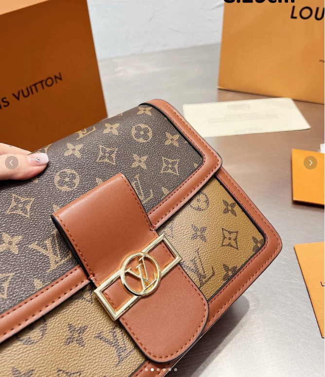 Louis Vuitton M45958 DAUPHINE MM Poche felli - Timeless Luxe Resale