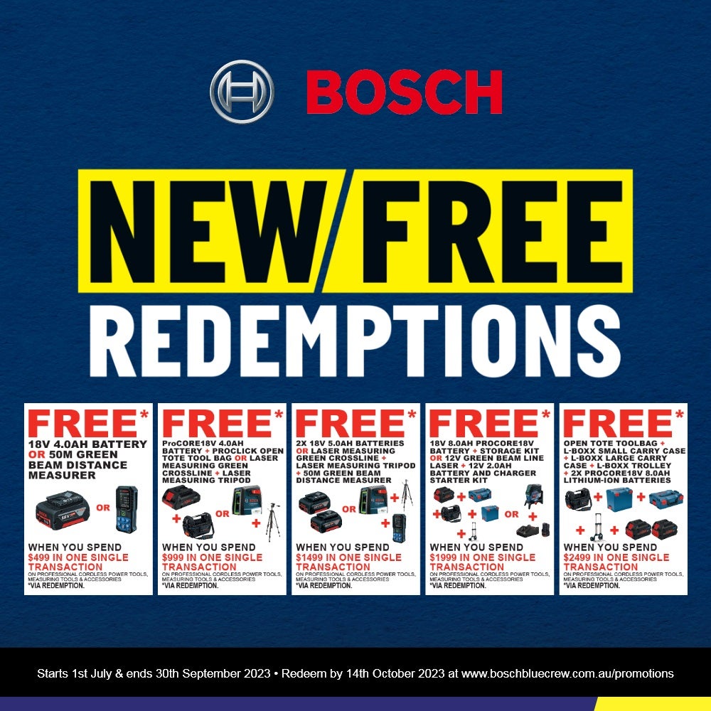 BOSCH 12V 3x360° Green Multi-Line Laser Level Kit 06159940R1