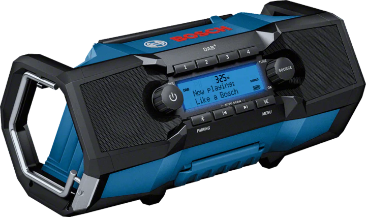 Radio de chantier bluetooth Bosch GPB 18V-2 SC 06014A3100