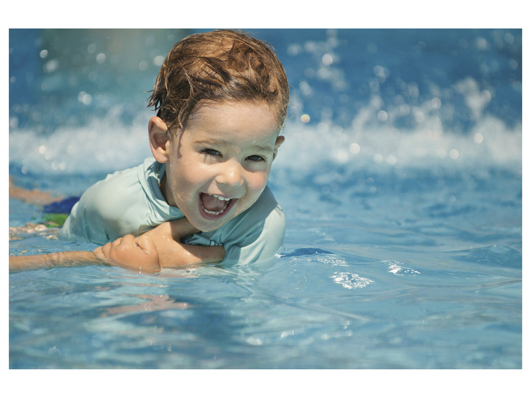 Playtive Kinderplanschbecken Unterwasserwelt, mit Aufdruck