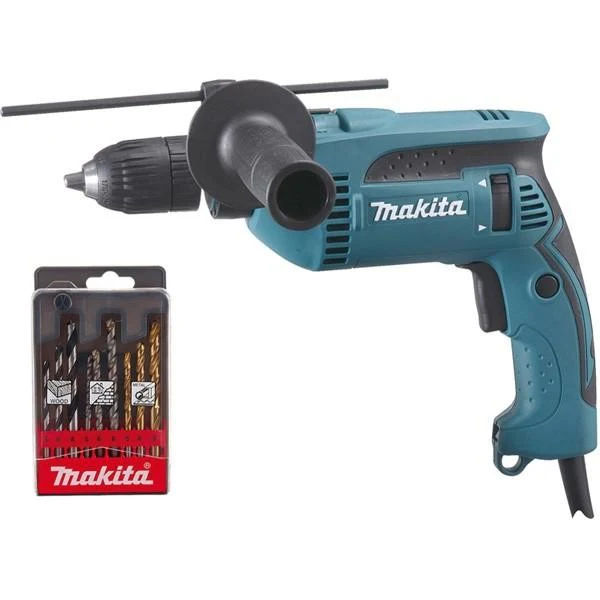 Perceuse a percussion 680 W 13 mm Makita