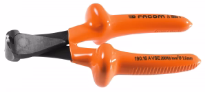 Pince coupante fil dur isolee 190.16avse Facom