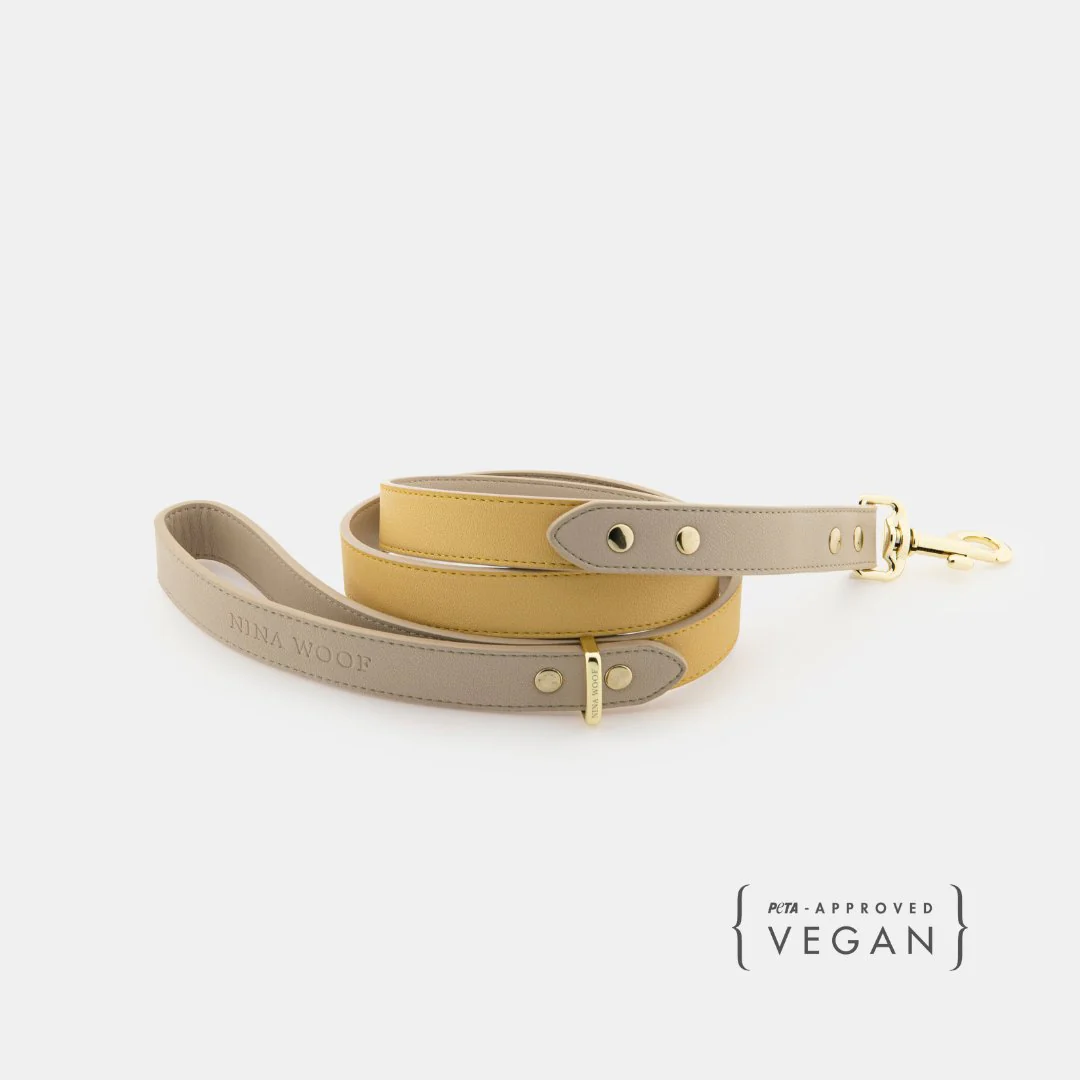 Leash 4ft - Vegan Leather - Copenhagen