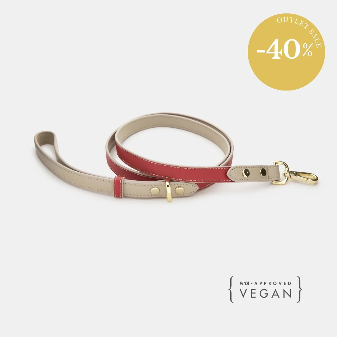 Leash 4ft - Vegan Leather - Copenhagen