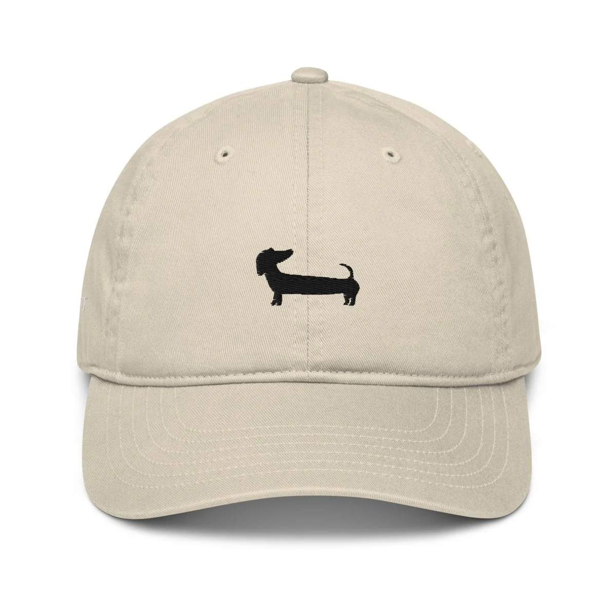 NW Dachshund Dad Hat - Black Embroidery