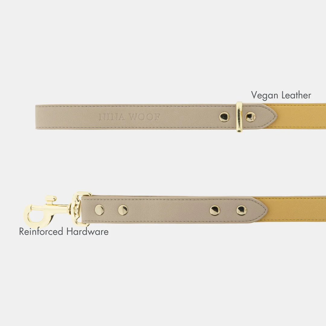 Leash 4ft - Vegan Leather - Copenhagen