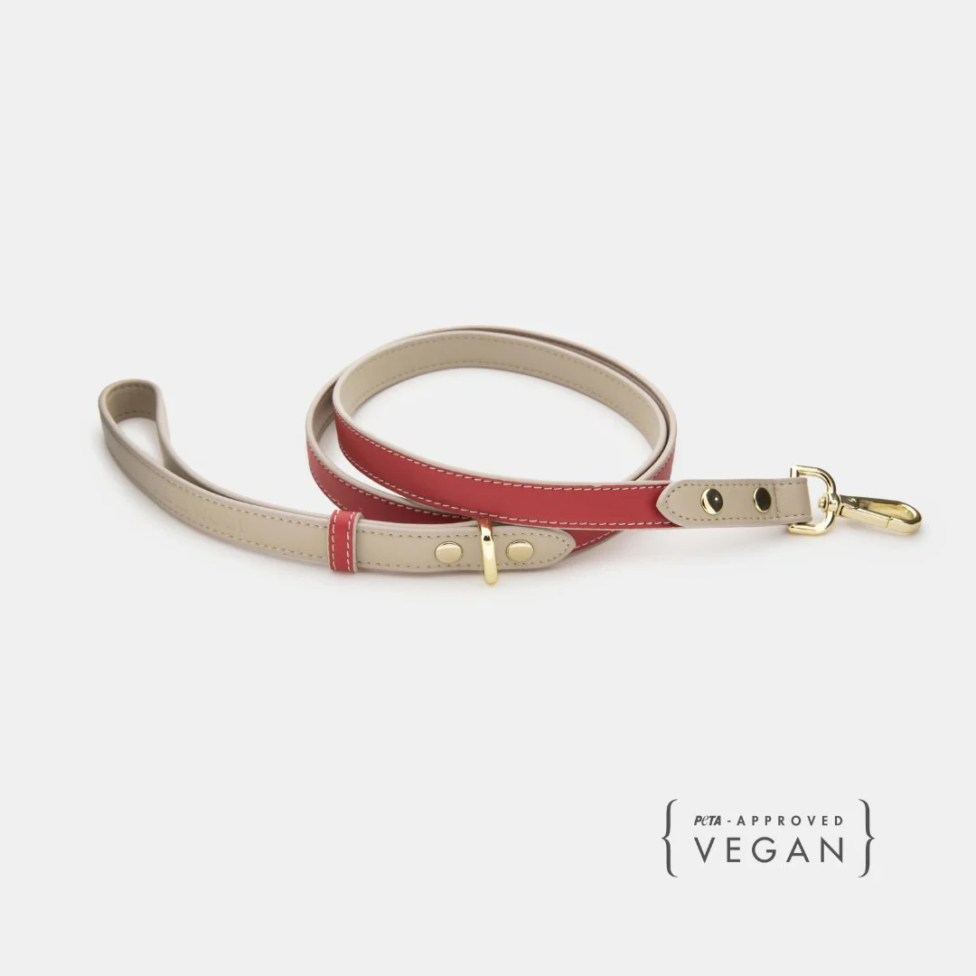 Leash 4ft - Vegan Leather - Copenhagen