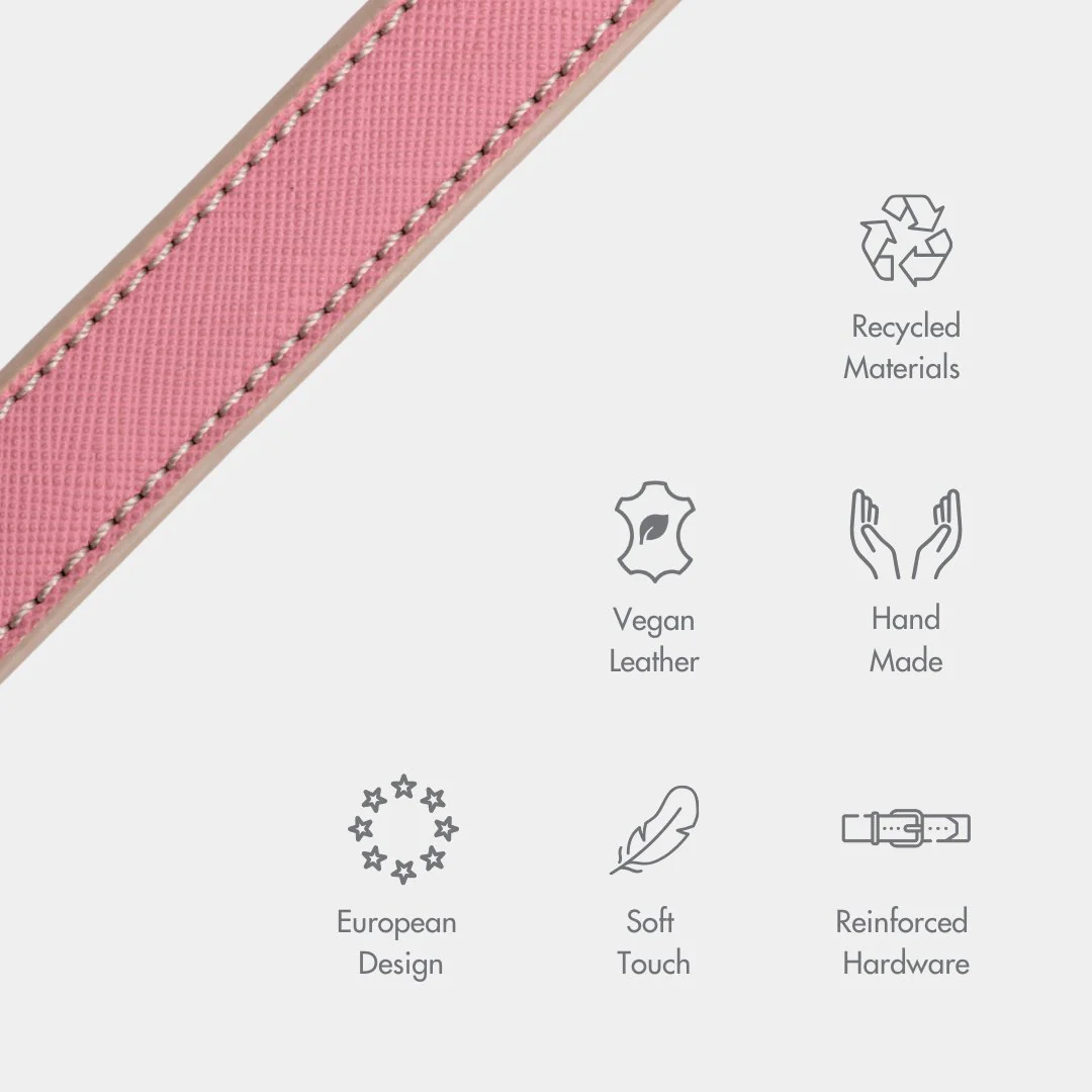 Collar - Vegan Leather - Rio