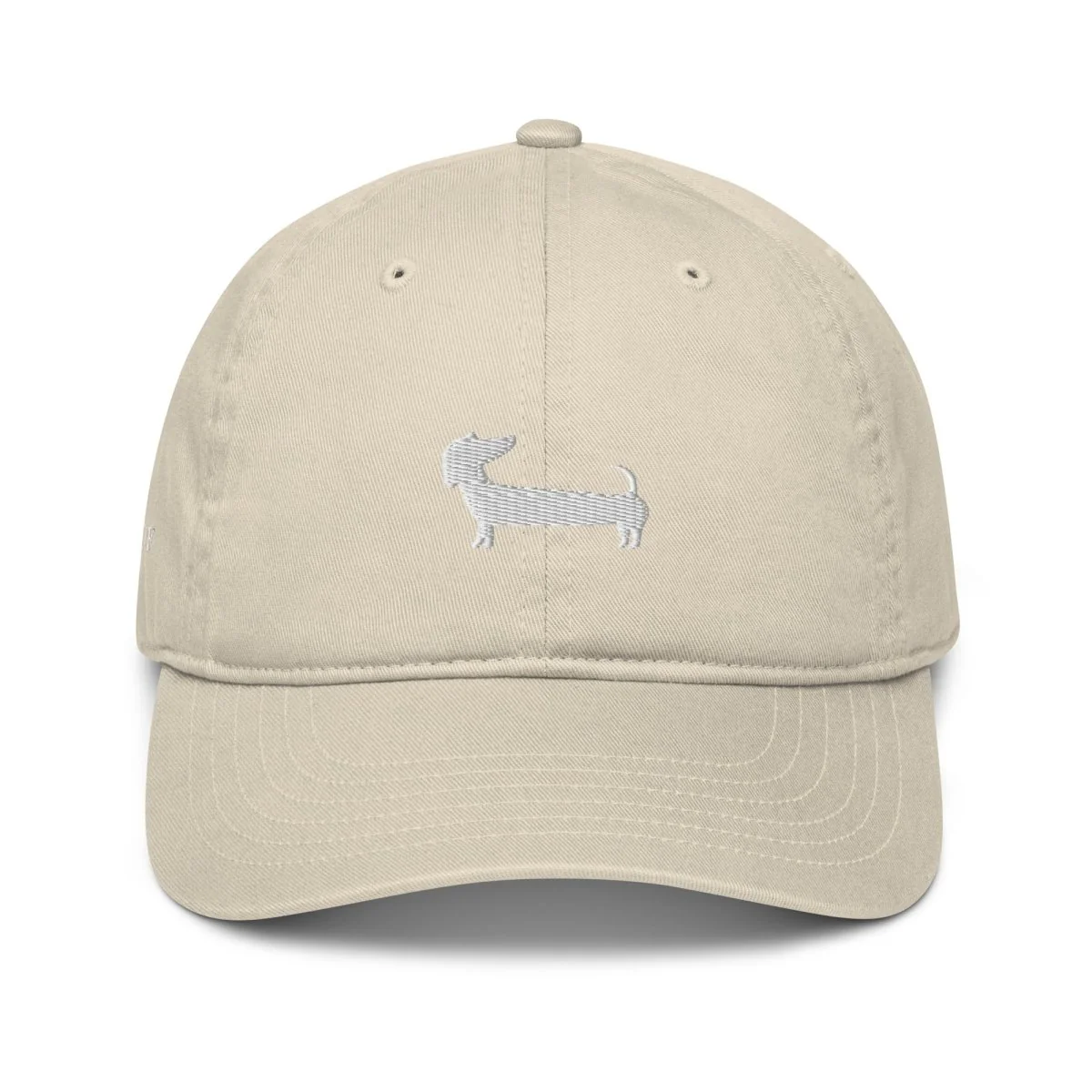 NW Dachshund Dad Hat - White Embroidery