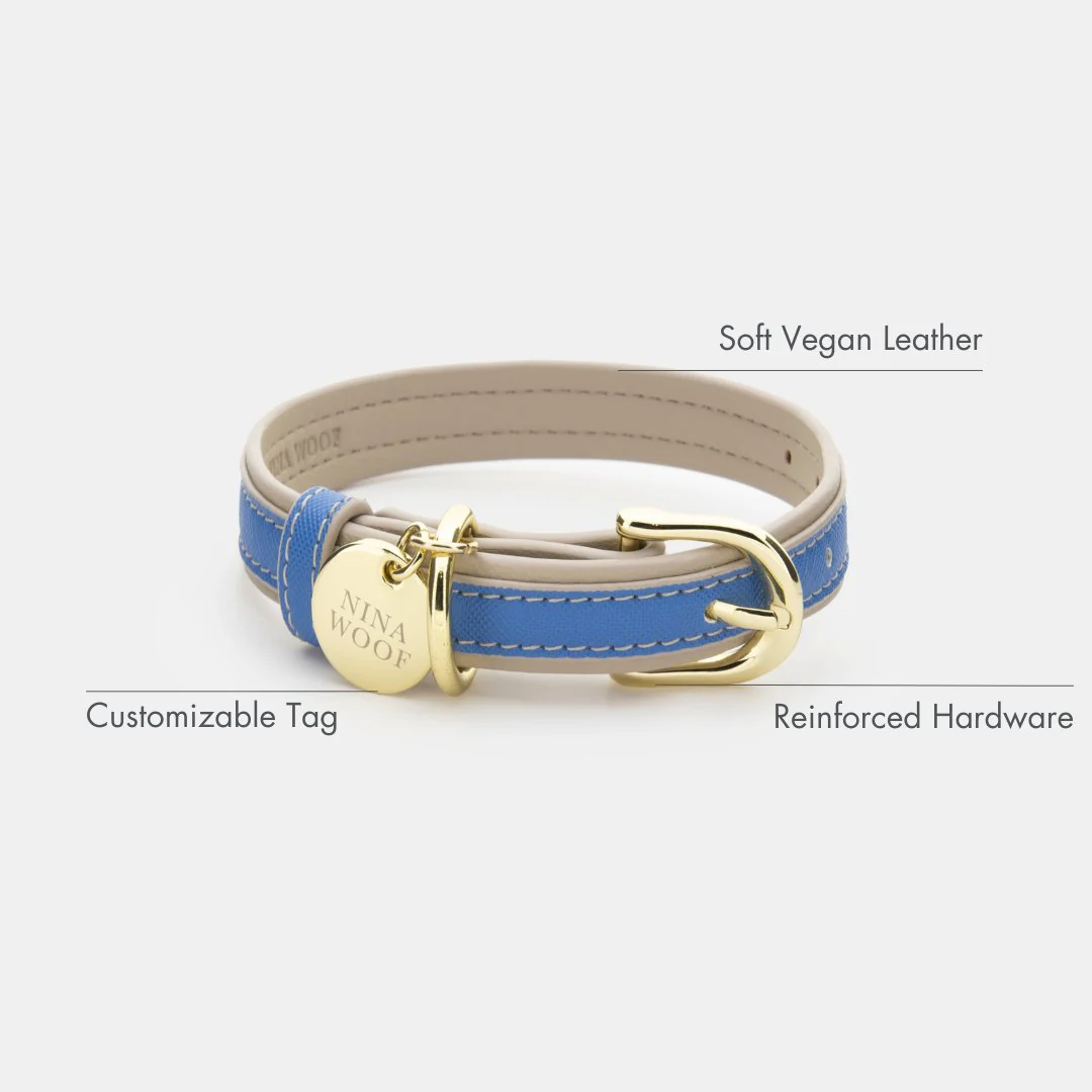 Collar - Vegan Leather - London