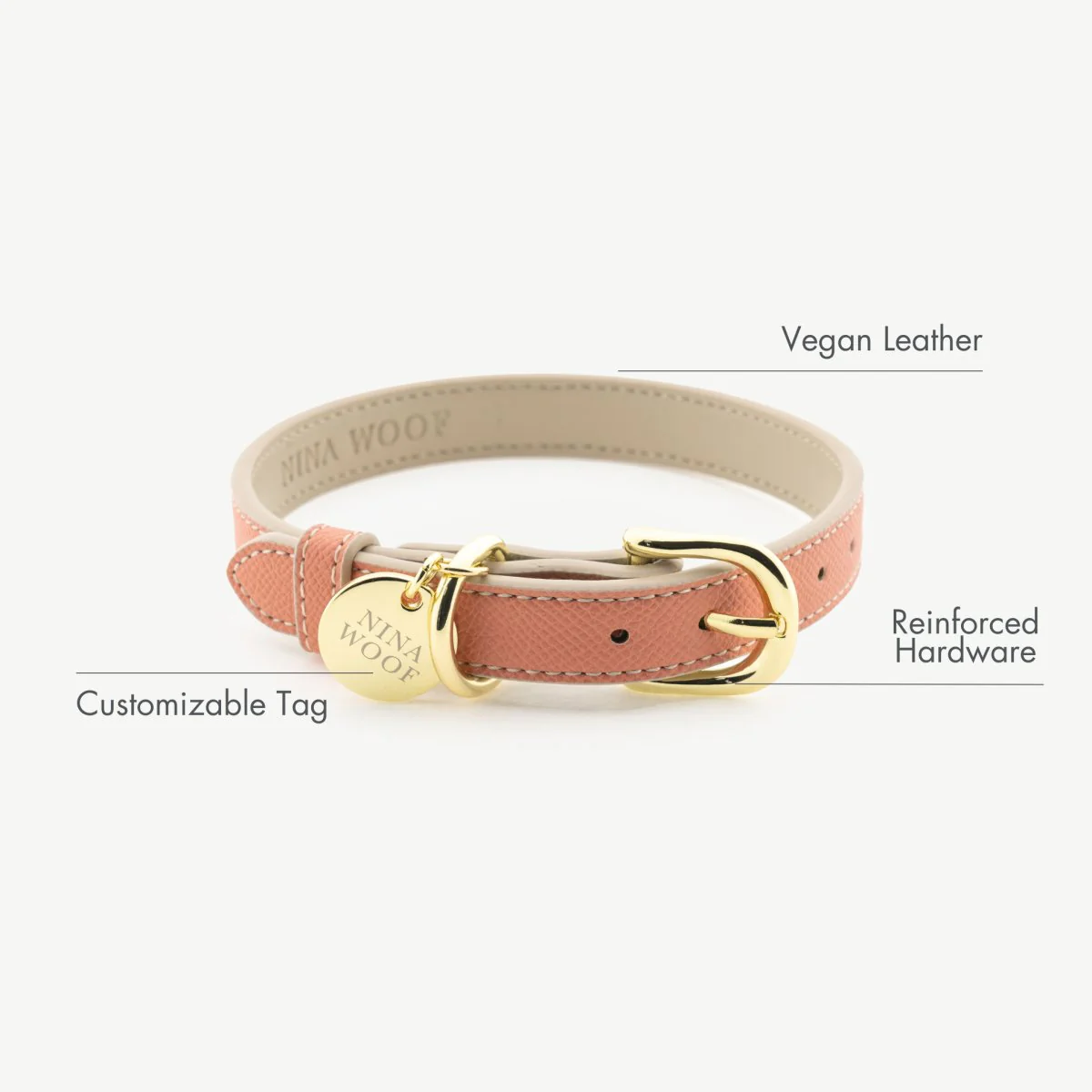 Collar - Vegan Leather - Rio