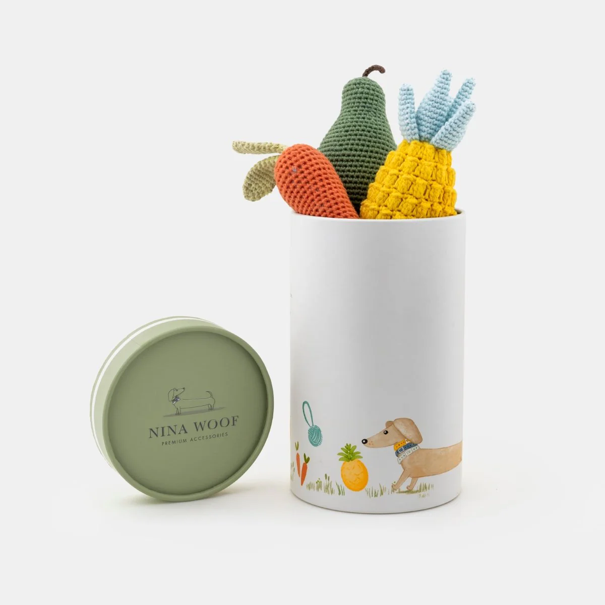 Organic Veggie Toys Bundle