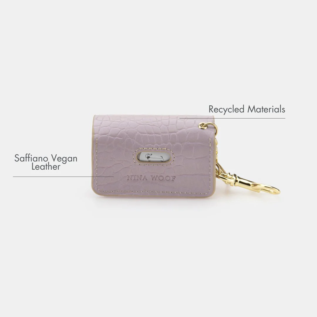 Waste Bag Holder - Vegan Leather - Bag Dispenser