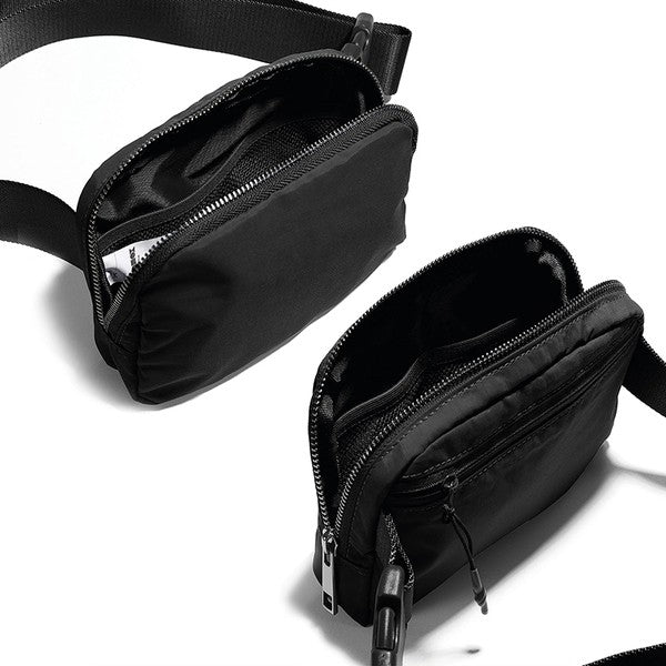Summit Hip Bag - Black