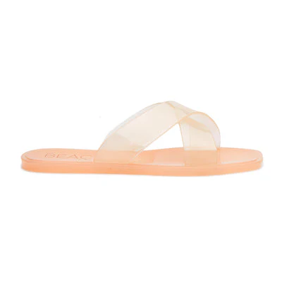 Villa Jelly Sandals - Peach