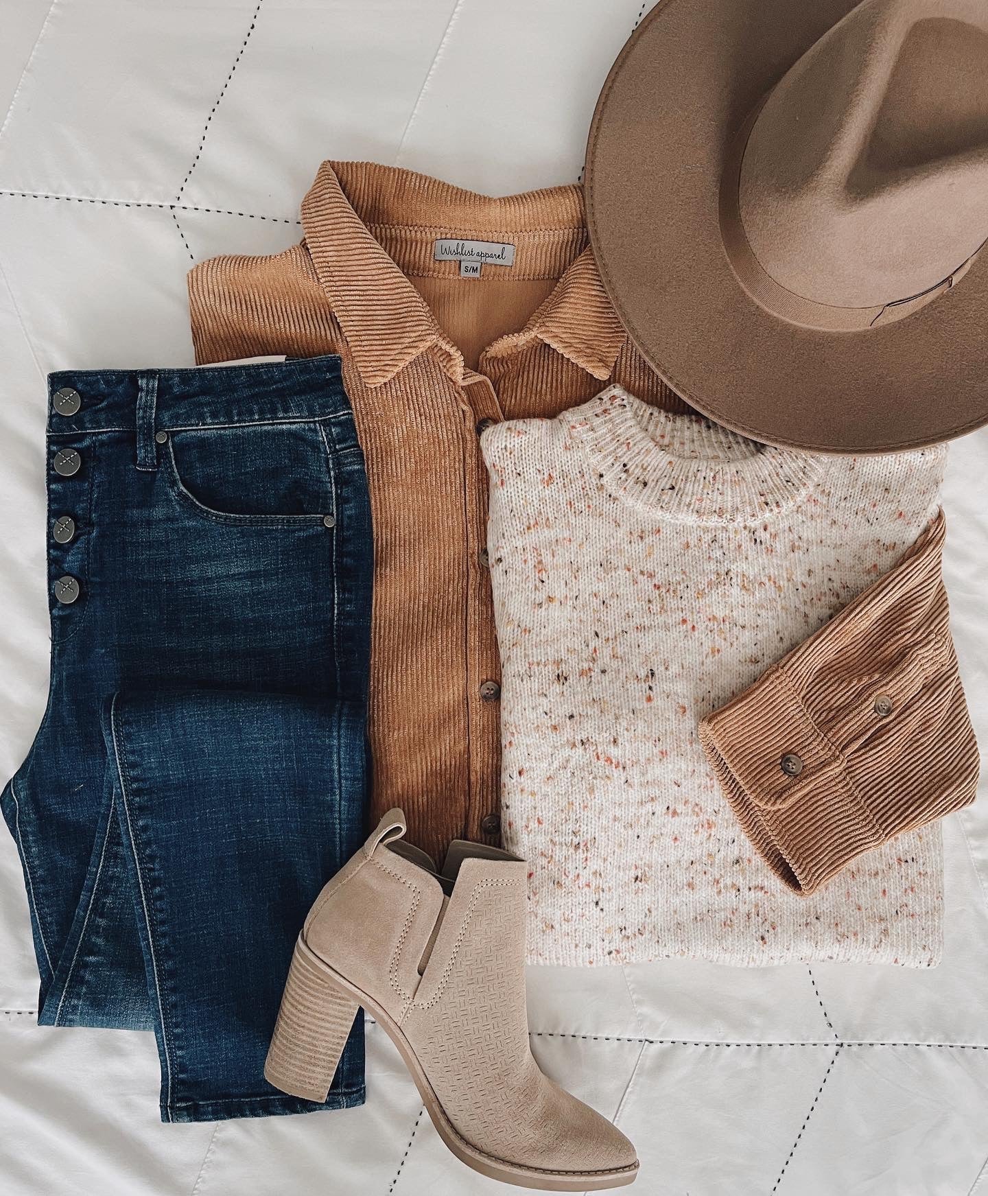 Barry Flat Brimmed Hat