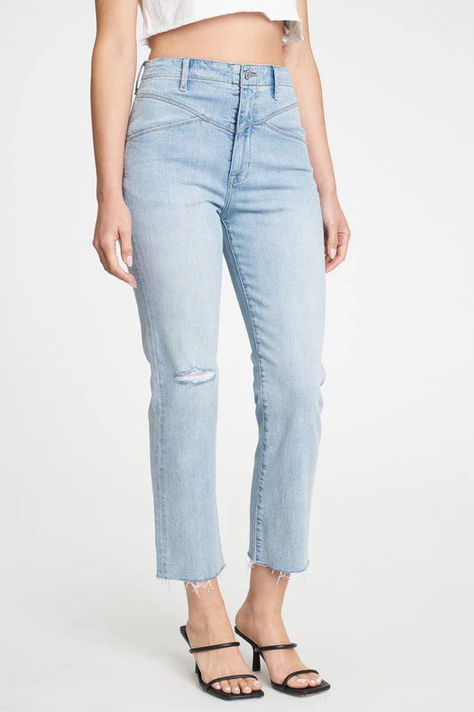 Ally Ultra High Rise Crop - Heist