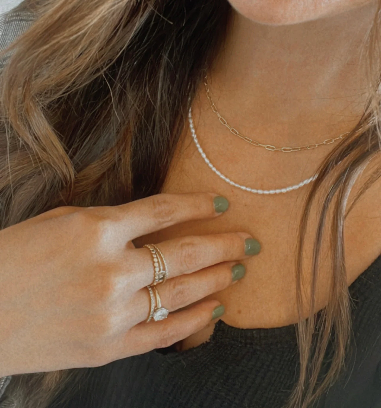 Ariel Necklace - 16