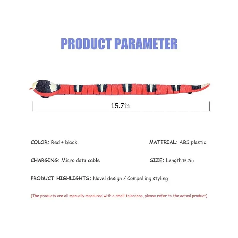 Cat Toys Automatic Electronic Snake