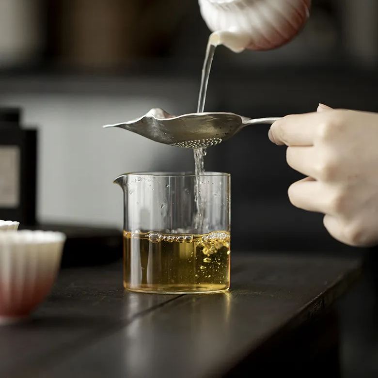 Buy 1 Get 1 FreeSummer SALE“Bodhi Leaf”  - Tin-made Tea Strainer