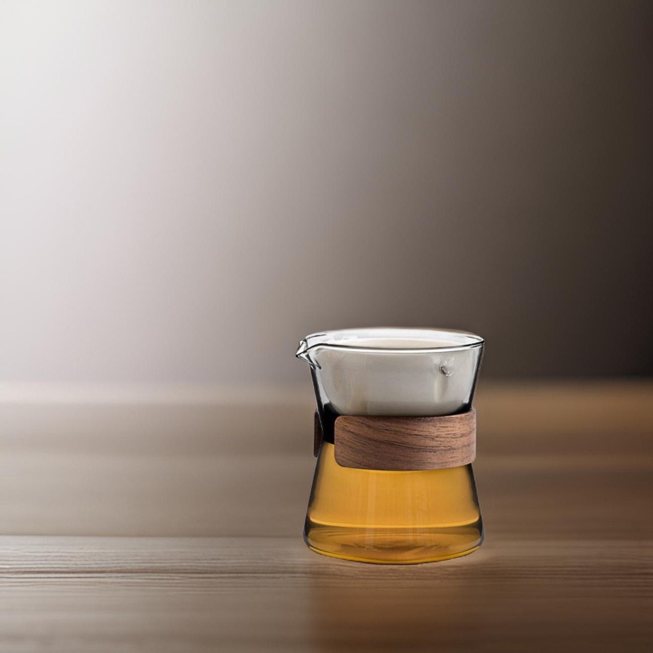 Summer SALE“Vortex” - Heat-Resistant Glass Teapot with Rotating Strainer