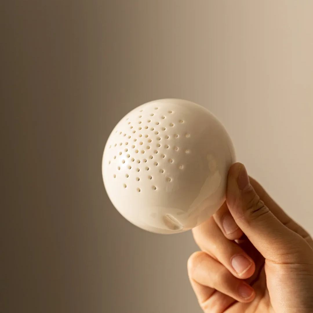 Summer SALE“Vortex” - Heat-Resistant Glass Teapot with Rotating Strainer