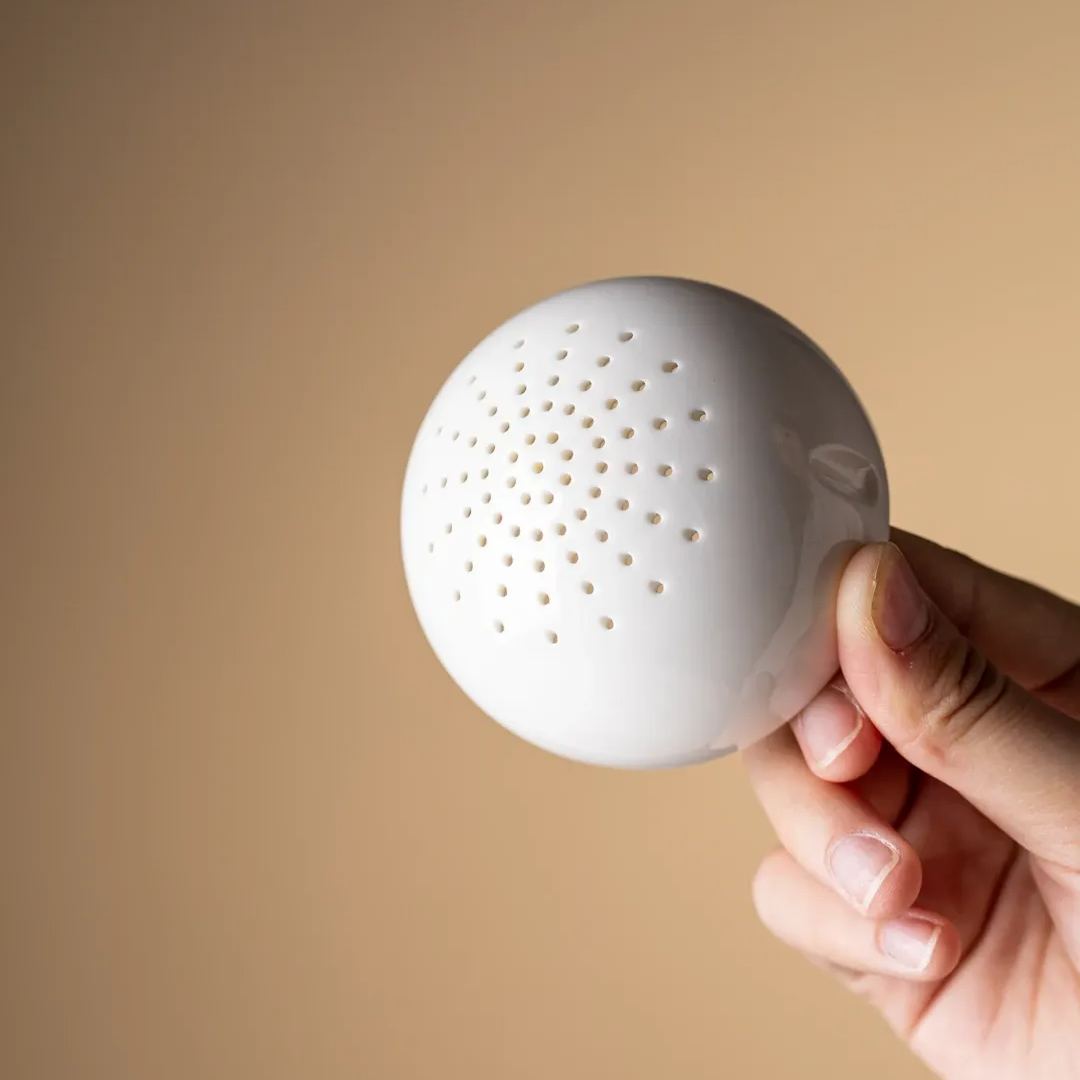 Summer SALE“Vortex Kit” - Heat-Resistant Glass Handled Teapot with Rotating Strainer Travel Set