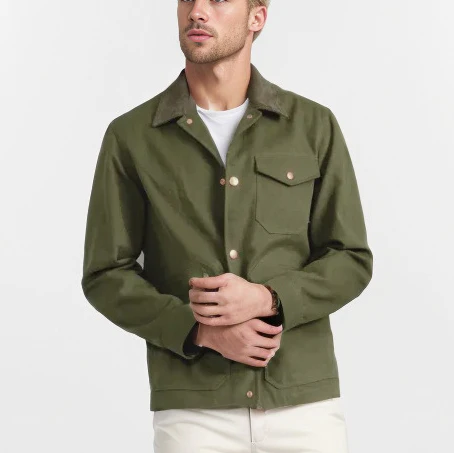 Men's Casual Lapel Work Style Jacket