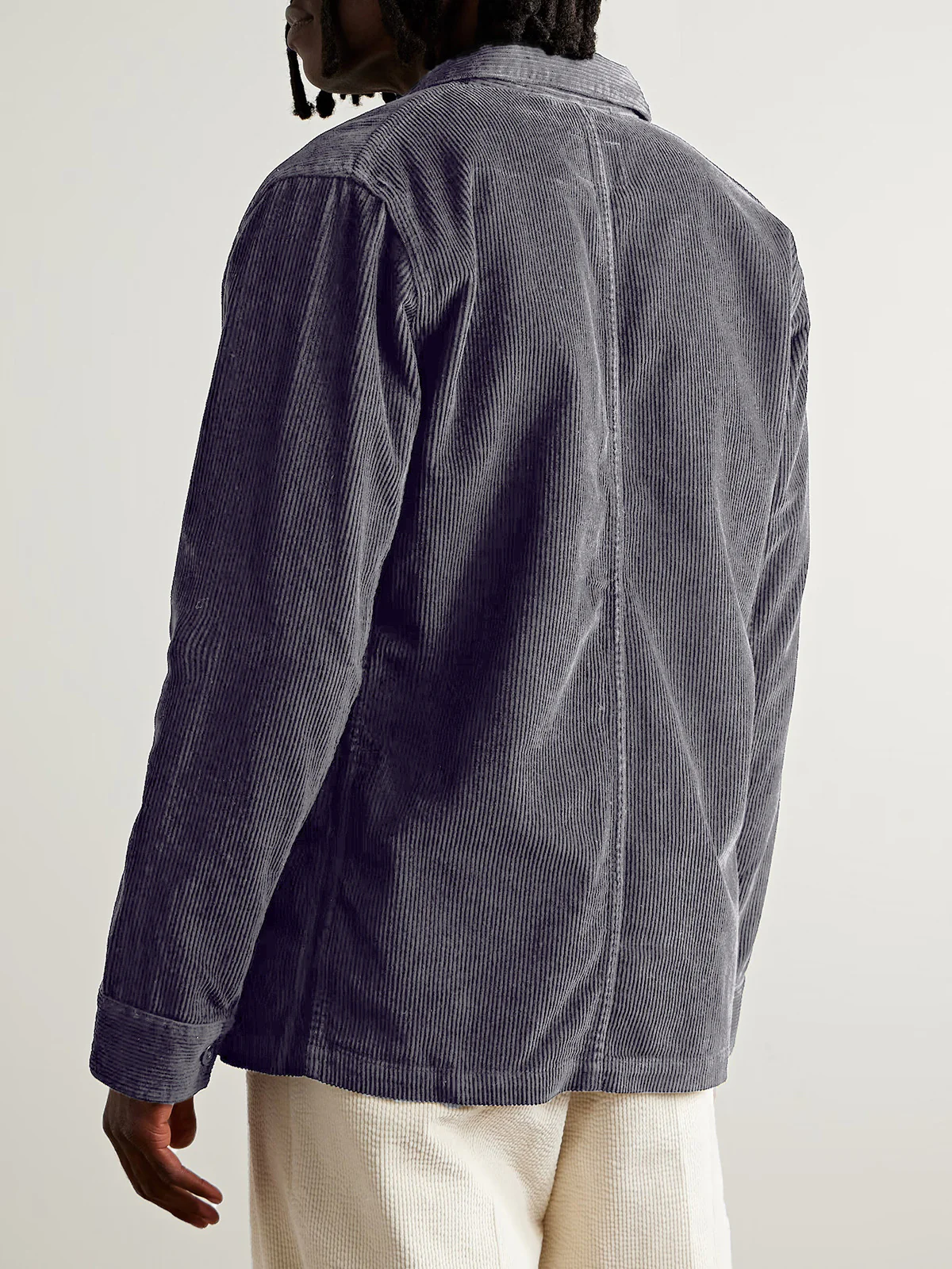 Corduroy Men's Shirt Jacket