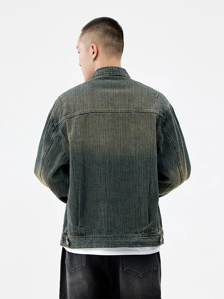 Casual versatile loose men's jacket jacket