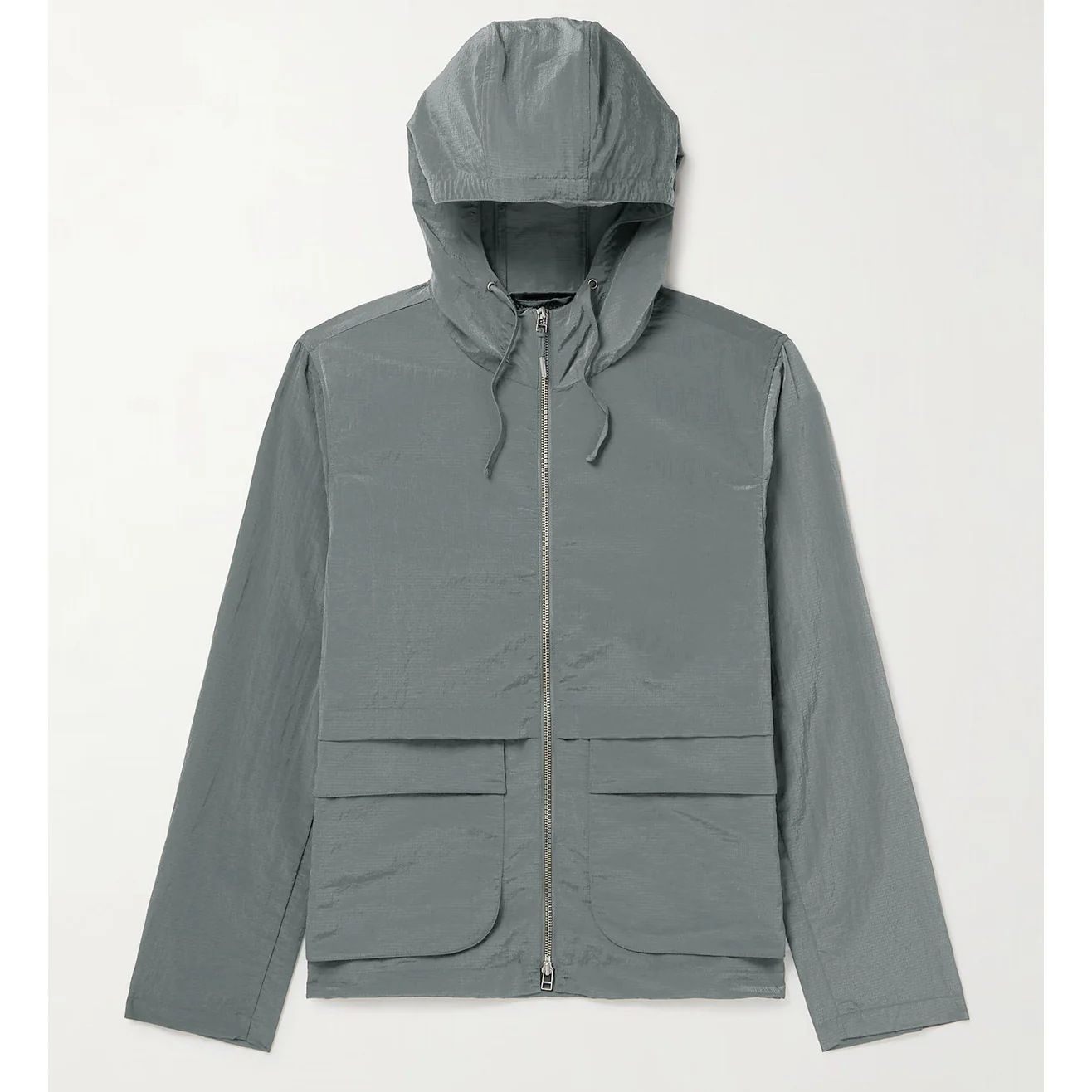 Men's Solid Colour Zip Up Sun Shirt Sun Protector