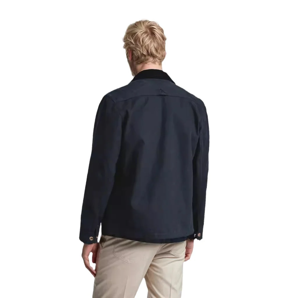 Men's Casual Lapel Work Style Jacket