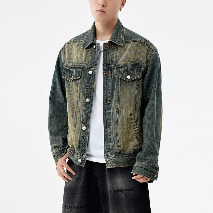 Casual versatile loose men's jacket jacket