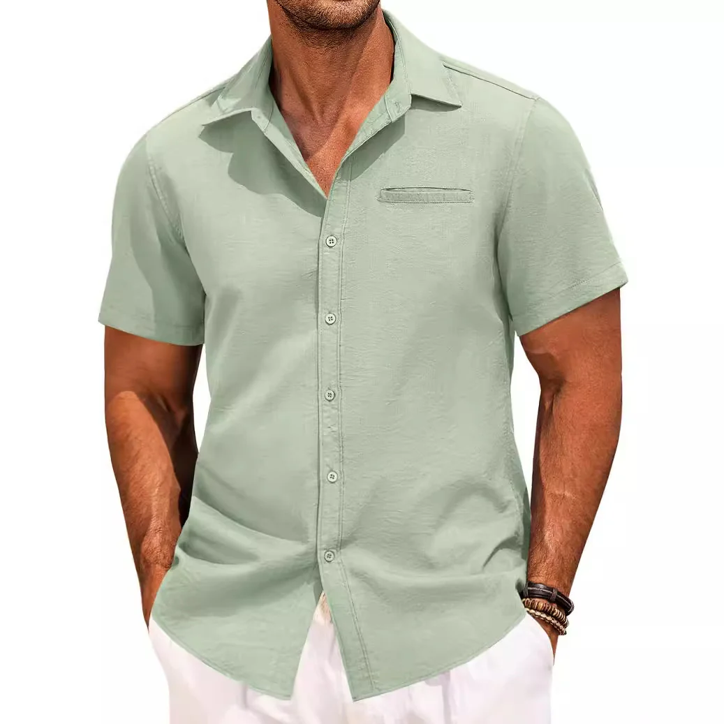 Men's Long Sleeve Button Down Shirt