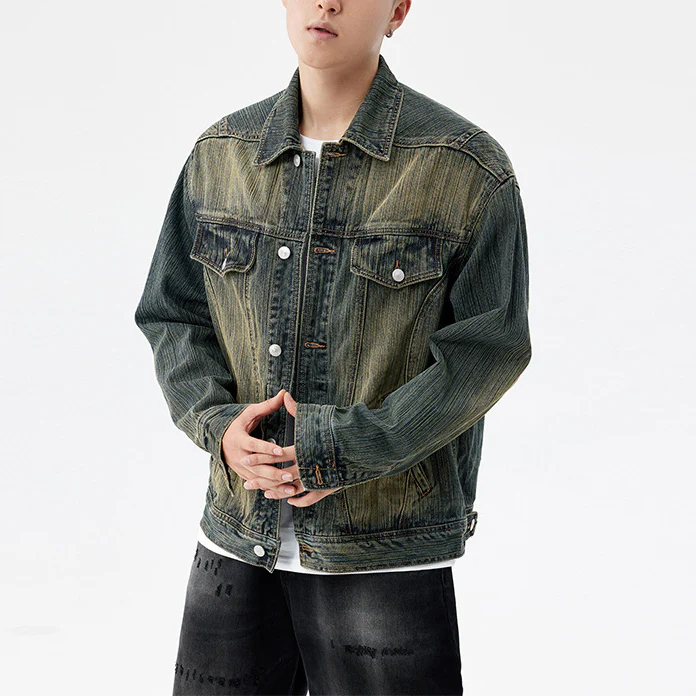 Casual versatile loose men's jacket jacket