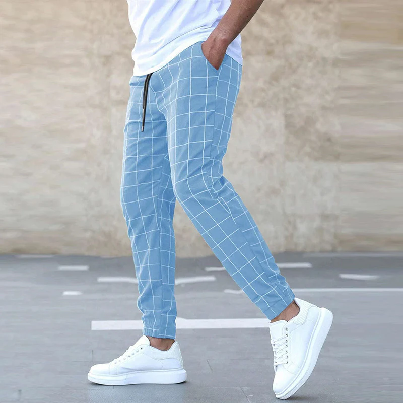 Fashionable men's casual pants
