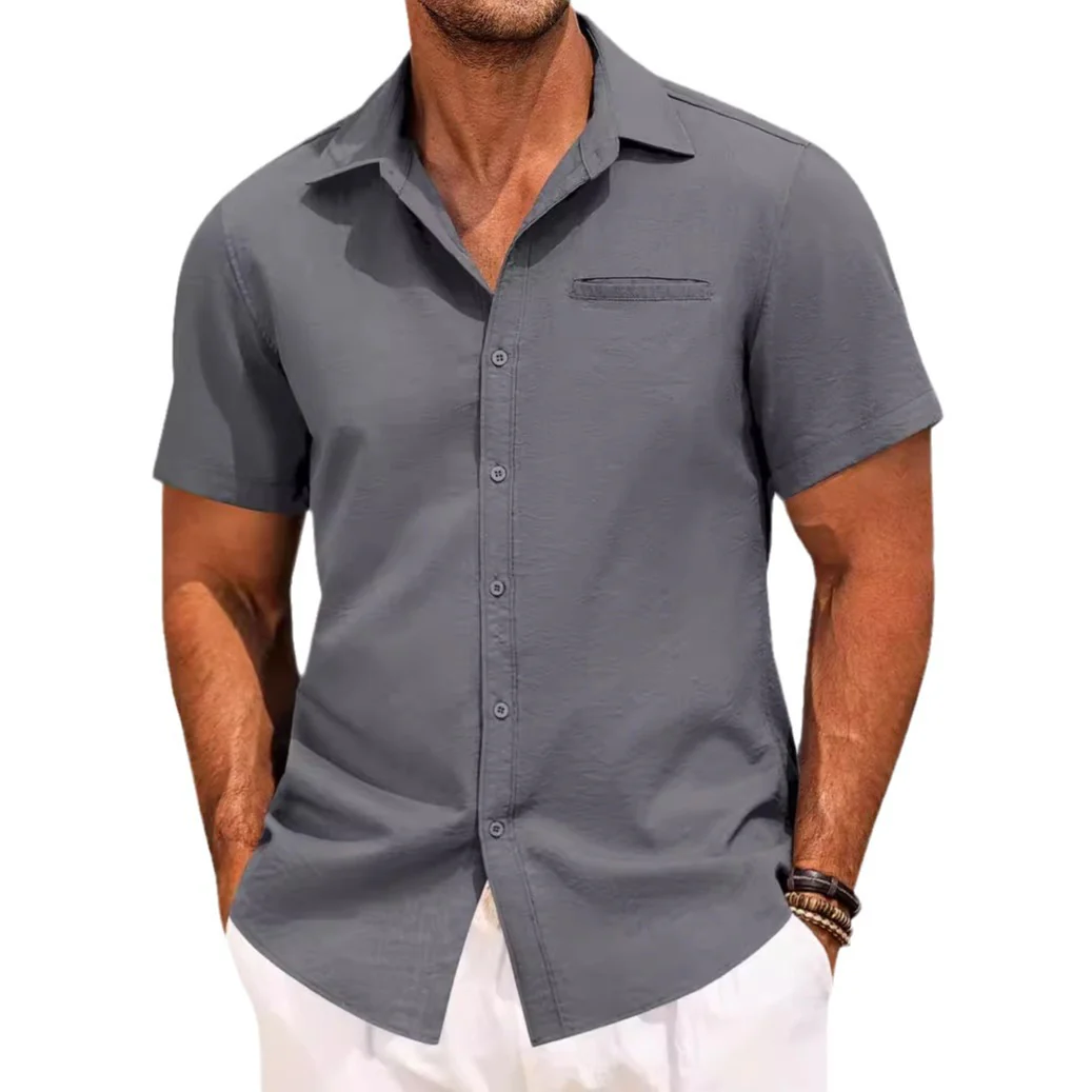 Men's Long Sleeve Button Down Shirt